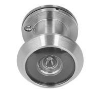 Fabater Spioncino di Sicurezza Spioncino Antifurto in Rame con Copertura Posteriore per Home Office Hotel, Grandangolare 180° per Spessore 15-25 Mm, Installazione Facile Senza Attrezzi