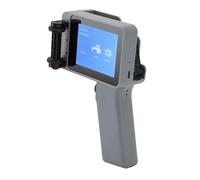Fabater Stampa D'inkjet in Argento Schermo HD Portatile Schermata Lunga Resistenza per Codice a Barre/QR Codice di Stampa Ora/Data/Pressure Metal/Metal