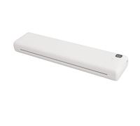 Fabater Stampante Portatile da Viaggio, Stampante Termica BT Stampante con Connessione BT, Stampante Senza Inchiostro per Ufficio, Auto, Casa, Scuola, Stampante Mobile Supporta Carta