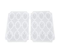 Fabater Stampo per Polpette, 9 Scomparti, Pressa Manuale, Materiale ABS | Pressa per polpettone, plastica ecologica, per polpette di pesce, torte, pasta, antipasti al barbecue fai da te, lavabile