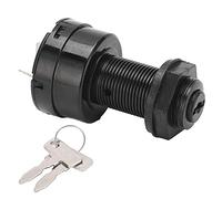 Fabater Starter Ignition Key Switch, 102508601, 2 Keys, ABS Metal | Motorino di avviamento per carrello da , adatto per elettrica precedente dal 2004 in poi, circuiti di controllo, tempi