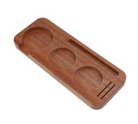 Fabater Stazione di Supporto per Manipolatore di caffè Piuttosto per Filtro Porta da 51 Mm, Robusto Supporto per Organizzatore per il Bancone della del caffè di Casa