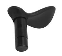 Fabater Strumenti per Massaggio, Massaggiatore per Tessuti Profondi Dal Design Ergonomico, Strumento per Punto Trigger con Piccola Testa a Cono Rotonda per Sollievo Dal Collo, Dalla Spalla, Dalla