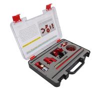 Fabater Strumento di Incisione Parallela per la Lavorazione del Legno. Dispositivo di Marcatura Preciso con Materiale in Lega di Alluminio per Linee Rette, Cerchi e Archi Circolari per la