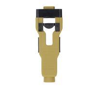 Fabater Strumento di Mortasa per le Porte, Kit di Fermi per le Porte per Punteggio Accurato e Scalpellino, Strumento di Installazione di Chiusura delle Porte per 1-3/4 Pollici 1-3/8