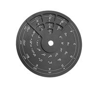 Fabater Strumento per la Melodia della Ruota del Circolo delle Quinte, Strumento di Apprendimento della Teoria Musicale, Teoria Musicale Resa Facile per Tutti i Livelli