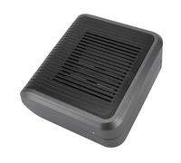 Fabater Stufa Termica Compatta a Parete con Timer 12 Ore Riscaldamento Interno Rapido ABS da 800 W Funzionamento Silenzioso 1 X Stufetta per Spazi Mirati (Spina europea)