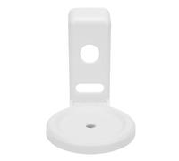 Fabater Supporto da Parete in ABS, Adatto per Echo Dot 4 5, Gestione Intelligente dei Cavi degli Altoparlanti per Soggiorno e Bagno (WHITE)