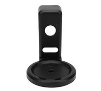 Fabater Supporto da Parete in ABS, Adatto per Echo Dot 4 5, Gestione Intelligente dei Cavi degli Altoparlanti per Soggiorno e Bagno (BLACK)