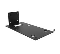 Fabater Supporto da Parete per Altoparlanti Adatto per Altoparlanti HiFi Wireless KEF Coda W, Supporto da Parete per in Metallo Ispessito per Soggiorno, Home Theater e Sala