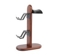 Fabater Supporto in Legno per Controller di Gioco, Supporto per Controller con per Cuffie per Pro, per di Gioco in Legno, Organizer per di