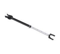 Fabater Supporto per Motore Fuoribordo Boat Transom Saver per Rimorchio | Lega di alluminio resistente, protezione della testa composita, staffa per rulli, stabilità di traino, protezione di grado
