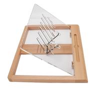 Fabater Supporto per Tablet con Slot per Matita Supporto Ergonomico Regolabile per Disegnare, Leggere, Scrivere a Casa, in Ufficio, Realizzato in Faggio