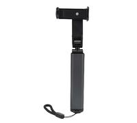 Fabater Supporto per Telefono con Clamp/Holder da Tavolo, Pieghevole, Regolabile a 360 Gradi, con Morsetto per Asta da Viaggio, per Tutti i Telefoni Cellulari, Supporto Universale per Telefono per