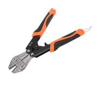 Fabater Tagliafili a Molla, Mini Tagliabulloni Portatile con Impugnatura Antiscivolo per un Facile Utilizzo con una Sola Mano, Tagliabulloni Compatto per Varie Applicazioni di Taglio