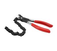 Fabater Tagliatubi per Scarico da 14 Pollici, Tagliatubi a Catena per | Pinza di bloccaggio tagliatubi a catena con 14 lame, per tubi in rame in PVC e riparazioni automobilistiche universali