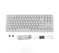 Fabater Tastiera da Gioco, Tastiera Meccanica a 87 Tasti con RGB, Connessione Cablata di Tipo C BT 2.4G BT3.0 5.0, Tastiera da Gioco Meccanica per PC Portatile per Giochi e Ufficio,