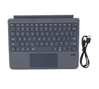 Fabater Tastiera Wireless per SurfaceGo, Tastiera Sostitutiva Bluetooth con Retroilluminazione a 7 Colori e Touchpad, Tasti di Scelta Rapida