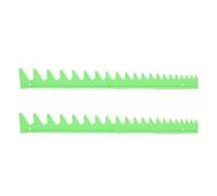 Fabater Tasto in Plastica Magnetica Set di Stecca di Strumenti di Organizzatore Affidabile per 20 Strumenti, Ideale per Officine, Garage, Abbigliamento Robusto e Materiale di Prova (GREEN)