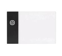 Fabater Tavoletta Compatta per Protezione degli Occhi A6 con Lavagna Luminosa a LED, Kit Flipbook a LED Luminosi, Percorso Luminoso USB per L'industria Dell'animazione