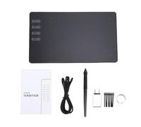 Fabater Tavoletta Grafica Professionale 16384 Livelli di Pressione 8 Tasti di Scelta Rapida per Illustratori Designer Compatibile con Win/MAC/Ideale per Insegnanti Studenti 7,68x4,80 Pollici (P5)