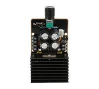Fabater TDA7377 Modulo Amplificatore di Potenza Digitale Scheda Stereo a Doppio Canale 2x35W per Altoparlanti Fai-da-te, DC 9-18V con Ingresso da 3,5 Mm, Protezione Inversione, PCB Oro