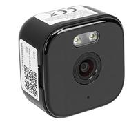 Fabater Telecamera da Finestra 2K, Telecamere da Interno WiFi da 2,4 GHz e 5 GHz per la Sicurezza Domestica con Rilevamento di Persone e Movimento, Visione Notturna a Colori Al