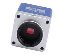 Fabater Telecamera Versatile Microscopio 4K con Sensore CMOS 8,3 MP per Appassionati di Industria Video