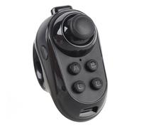 Fabater Telecomando VR, Telecomando Mini VR Bluetooth, Controller Wireless a Forma di Anello per Giochi, Joystick, Selfie, Sfoglia E-book, Mouse, Regolazione Audio, Tablet
