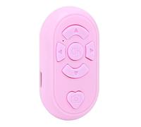 Fabater Telephone Remote Control Wireless BT4.0 Chiusura Selfie per la Pagina Dell'app Che Trasforma il Design della Luce, Che, (PINK)