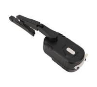 Fabater Tergicristallo per Visiera Antipioggia per Casco Campo di Oscillazione di 170° Tergicristallo per Visiera per Casco Moto Parabrezza Resistente all'Acqua per la Maggior Parte dei 5V 1A