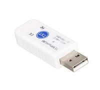 Fabater Termoigrometro per Computer USB, Registratori di umidità e Temperatura con Visualizzazione della Curva in Tempo Reale, Registratore di Temperatura USB con Allarme di Registrazione Dati per