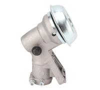 Fabater Testa della Scatola Ingranaggi del Decespugliatore, Testa della Scatola Ingranaggi del Decespugliatore del Ferro con Apertura 10T 28mm, Testata degli 10T con Sostituzione della per Oleo