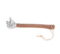 Fabater Testa in Acciaio Inossidabile Robusto e Leggero -Martello a Manico in Legno per attività Domestiche (Testa del pollice)