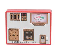 Fabater Tester Al Quarzo, 3 in 1 Tester Batteria per Orologi Smagnetizzatore Timegrapher, Macchina per Misurare il Movimento Al Quarzo Portatile dell'orologio con Funzione di Smagnetizzazione per lo