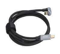 Fabater Tipo C Man Al Cavo USB Maschio 20V 5A PD100w Feast Charge 4K 60 Hz Supporto Sullo Schermo OTG per Cavi di Nylon Interrogabili (100cm)