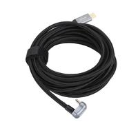 Fabater Tipo C Man Al Cavo USB Maschio 20V 5A PD100w Feast Charge 4K 60 Hz Supporto Sullo Schermo OTG per Cavi di Nylon Interrogabili (300 cm)