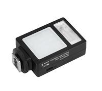 Fabater Torcia Compatta Multifunzionale per Fotocamera GN10, 2500K-6500K, velocità Flash ISO100 per Migliorare i Dettagli di Ritratti/Fuji