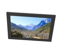 Fabater Touchscreen Industriale, Pannello Touch Industriale HD 1280x800 da 10,1 Pollici, Touch Screen Capacitivo con Chip T113, Telaio in Lega di Alluminio, Supporto per Operativo, USB, CAN,