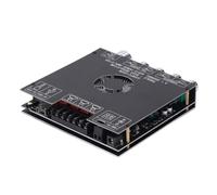 Fabater TPA3255 Modulo Amplificatore di Potenza 2.1 Bluetooth 5.1 AUX USB U Disco Ingressi Scheda Audio Scheda Amplificatore Stereo DC16-38V per Altoparlante Wireless Home Theater