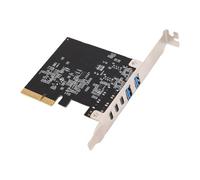 Fabater Trasmissione da 10 Gbps PCIE a USB 3.0 Tipo C Scheda di Espansione Supporto Chip ASM2142 per Utenti