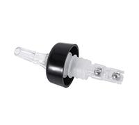 Fabater Trasparente 30 Ml di Misurazione della Bottiglia di Plastica Misurazione del Distributore di - Versare Velocemente e Preciso per la Barra (WHITE)