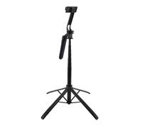 Fabater Treppiede Allungabile per Selfie Stick Ruotabile a 360° con Telecomando per Action Camera Smartphone Ideale per Viaggi 70,9 Pollici