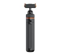Fabater Treppiede per Action Camera, Supporto Magnetico Testa a Sfera Girevole a 360° Estensibile 15,75 Pollici Treppiede per Selfie Stick, Compatto Pieghevole con Cuscinetto in Silicone Antiscivolo