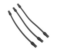 Fabater Tubo per il Latte per Macchina da caffè, Tubo per il Latte di Ricambio per Macchina da caffè, Resistente Alla Temperatura da -60°C a 200°C, per il in Silicone con Spazzola in Acciaio (B)