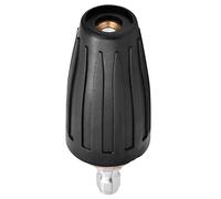 Fabater Ugello Rotante per Idropulitrice Ad Alta Pressione da 1/4 3600PSI - Ugello di Spruzzo Regolabile per Idropulitrice a Benzina, Getto Potente per la Pulizia del Patio del Vialetto, di Lunga