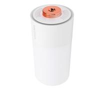 Fabater Umidificatore Portatile Colorato da 300 Ml con Nebbia Fredda e Silenziosa da Tavolo per la Casa e l'auto. Materiale ABS (WHITE)