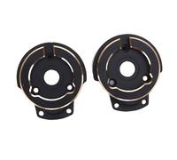 Fabater Una Coppia di Pesi per Copertura Anteriore del Cancello RC, Coppia di Piastre in Ottone per Costruzioni di Assali Anteriori VP F10 per un Uso Duraturo e Una Perfetta Aderenza