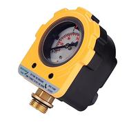 Fabater Unità di Controllo della Pressione da 10 Bar Interruttore Elettronico per Pompa dell'acqua, Pressostato Automatico per Pompa Sommersa, Autoadescante, a Getto, per Pozzi Profondi, 0-10 Bar