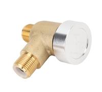 Fabater Valvola di Controllo per Interruttore per Aspirapolvere in Ottone per per Tappezzeria per per Winnebago Keystone Passport Brass
